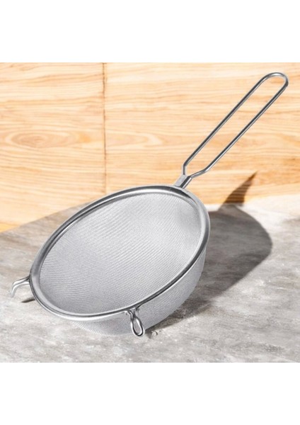 Metal Ince Tel Süzgeç 24 cm