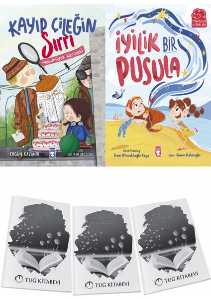 Kayıp Çileğin Sırrı ve Iyilik Bir Pusula + Hediyeli