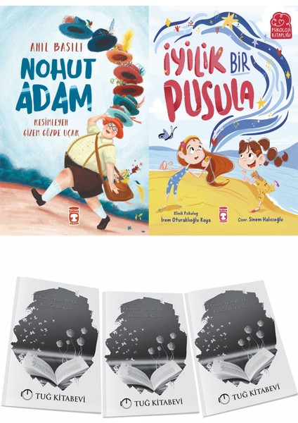 Nohut Adam ve Iyilik Bir Pusula + Hediyeli