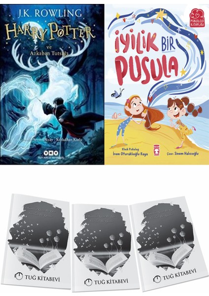 Harry Potter ve Azkaban Tutsağı ve Iyilik Bir Pusula + Hediyeli
