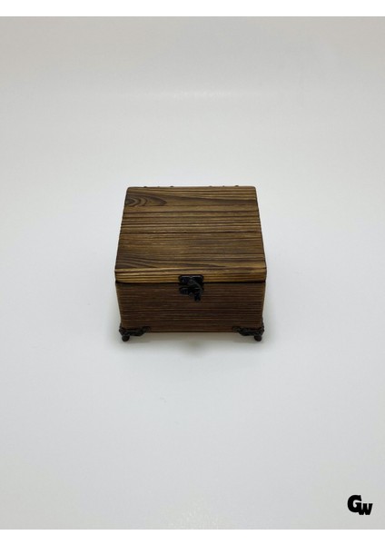 Doğal Ahşap Yakma Takı Kutusu Ahşap Saklama Kutusu(Beyaz ÇAM)(BOY:12CM EN:12CM Yük:8cm) fırsatları