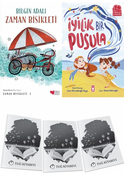 Zaman Bisikleti 1 ve Iyilik Bir Pusula + Hediyeli
