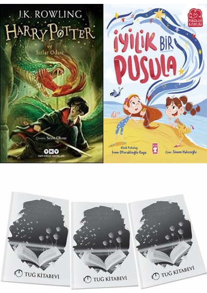 Harry Potter ve Sırlar Odası ve Iyilik Bir Pusula + Hediyeli
