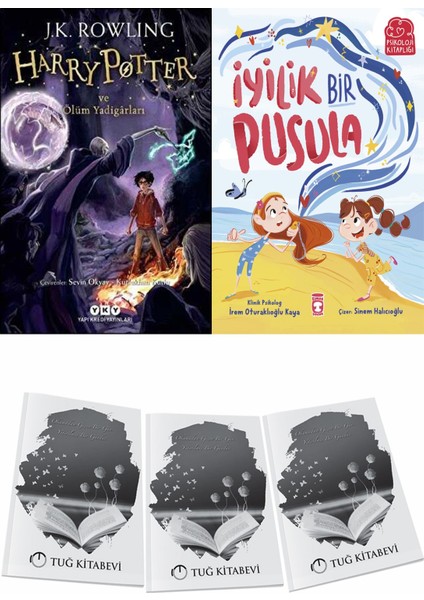 Harry Potter ve Ölüm Yadigârları ve Iyilik Bir Pusula + Hediyeli