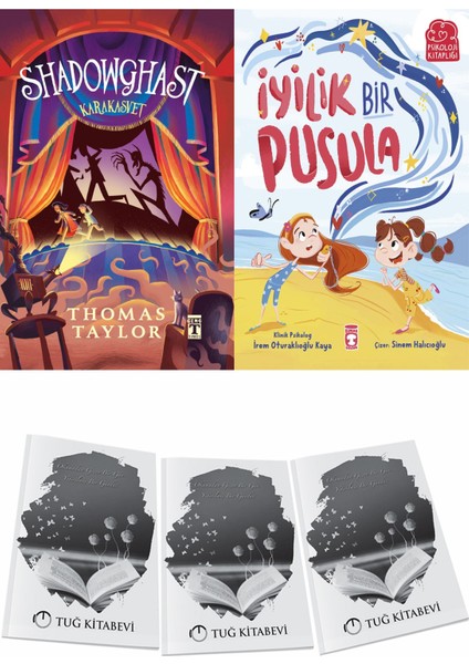 Shadowghast Karakasvet ve Iyilik Bir Pusula + Hediyeli