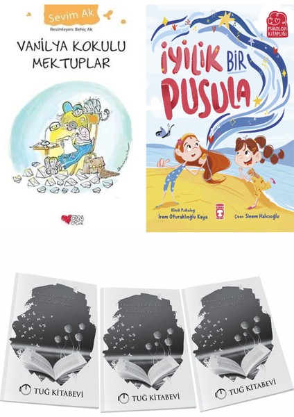 Vanilya Kokulu Mektuplar ve Iyilik Bir Pusula + Hediyeli