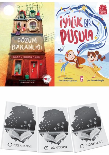 Çözüm Bakanlığı ve Iyilik Bir Pusula + Hediyeli