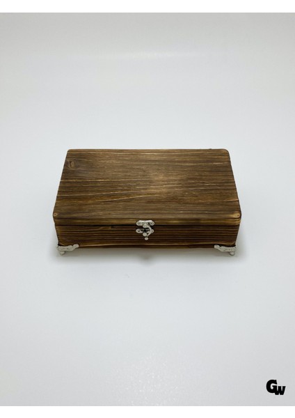 Doğal Ahşap Yakma Takı Kutusu Ahşap Saklama Kutusu(Beyaz ÇAM)(BOY:20CM EN:12CM Yük:6cm) fırsatları