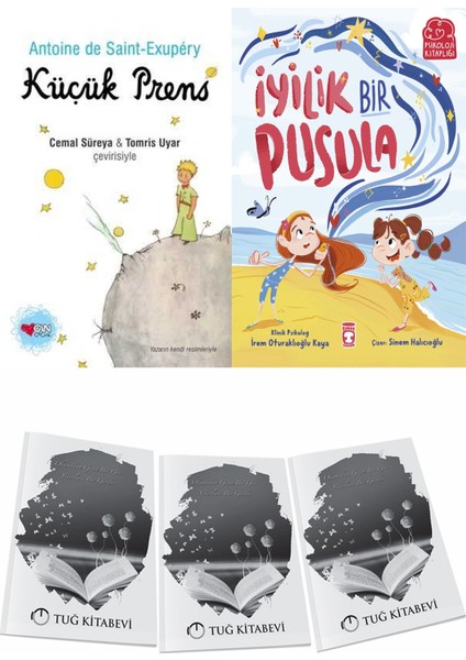 Küçük Prens ve Iyilik Bir Pusula + Hediyeli