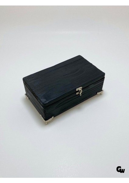 Doğal Ahşap Hareli Takı Kutusu Ahşap Saklama Kutusu(Beyaz ÇAM)(ANTRASİT)(BOY:20CM EN:12CM Yük:8cm) fiyatları