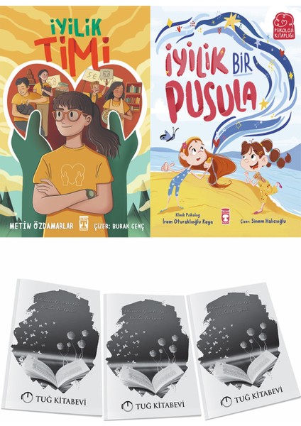 Iyilik Timi ve Iyilik Bir Pusula + Hediyeli