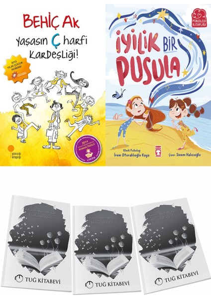 Yaşasın Ç Harfi Kardeşliği! ve Iyilik Bir Pusula + Hediyeli