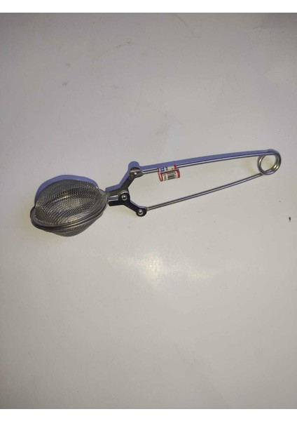 Paslanmaz Çelik Bitki Çayı Demleme Süzgeci - 4.5cm