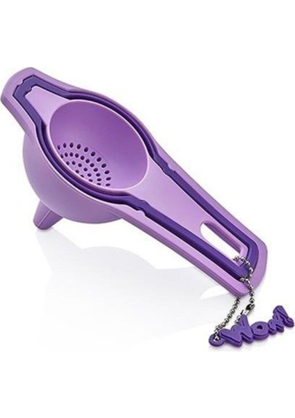 ® Pratik Yumurta Süzgeci Mini Süzgeç Huni Seti Hepsi Bir Arada