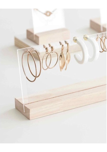 Gri Takı Organizeri ve Standı, Şık ve Pratik Saklama Çözümü modelleri