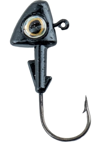 Jighead - Zoka - Kurşunlu Olta Iğnesi - (Xh-A 07) - Siyah - 8 Gr - 5 Adet fiyatları