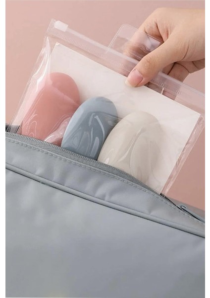 2’li Set, 6 Adet 60 ml Renkli Doldurulabilir Seyahat Şişesi