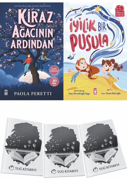 Kiraz Ağacının Ardından ve Iyilik Bir Pusula + Hediyeli