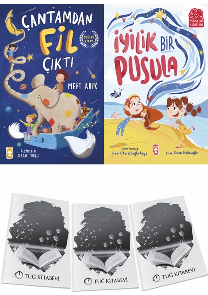 Çantamdan Fil Çıktı ve Iyilik Bir Pusula + Hediyeli