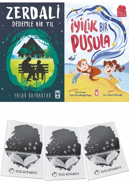 Zerdali Dedemle Bir Yıl ve Iyilik Bir Pusula + Hediyeli