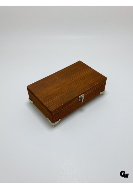 Doğal Ahşap Takı Kutusu Ahşap Saklama Kutusu(Beyaz ÇAM)(CEVİZ)(BOY:20CM EN:12CM Yük:6cm) fiyatları