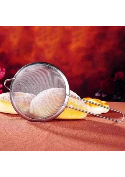 Paslanmaz Süzgeç 8 cm (Sz-08) modelleri