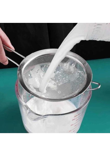 Paslanmaz Süzgeç 8 cm (Sz-08) indirimleri