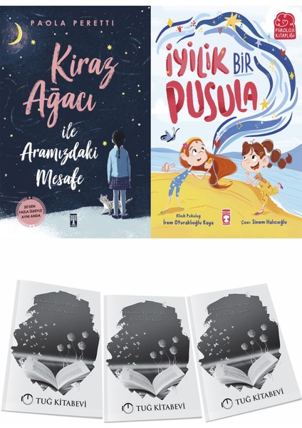 Kiraz Ağacı Ile Aramızdaki Mesafe ve Iyilik Bir Pusula + Hediyeli