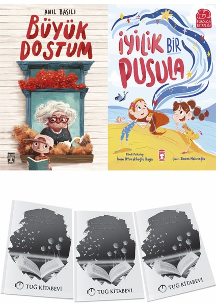 Büyük Dostum ve Iyilik Bir Pusula + Hediyeli