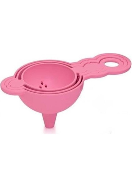 874164 Pratik Yumurta Süzgeci Mini Süzgeç Huni Seti Hepsi Bir Arada fiyatları
