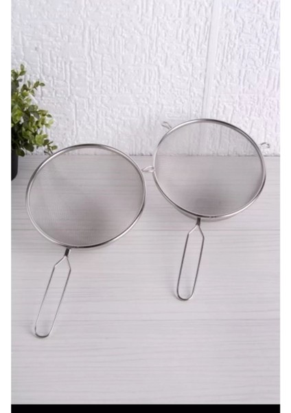 22CM Paslanmaz Süzgeç -TS22