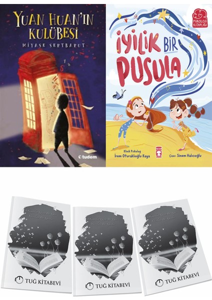 Yuan Huan'ın Kulübesi ve Iyilik Bir Pusula + Hediyeli