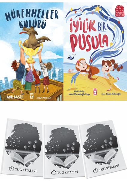 Mükemmeller Kulübü ve Iyilik Bir Pusula + Hediyeli