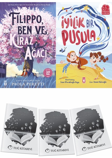 Filippo Ben ve Kiraz Ağacı ve Iyilik Bir Pusula + Hediyeli