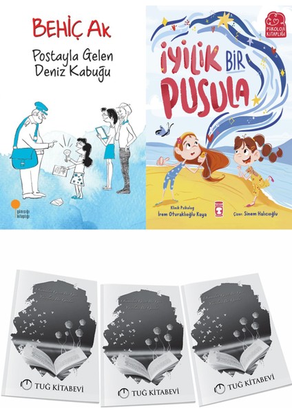 Postayla Gelen Deniz Kabuğu ve Iyilik Bir Pusula + Hediyeli