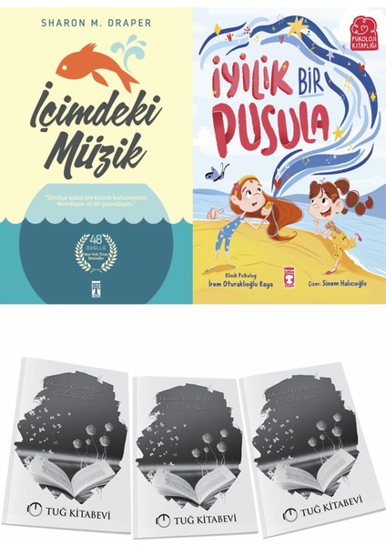 Içimdeki Müzik ve Iyilik Bir Pusula + Hediyeli