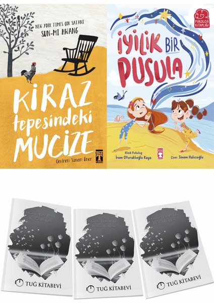 Kiraz Tepesindeki Mucize ve Iyilik Bir Pusula + Hediyeli