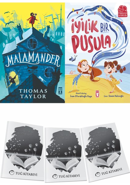 Malamander ve Iyilik Bir Pusula + Hediyeli