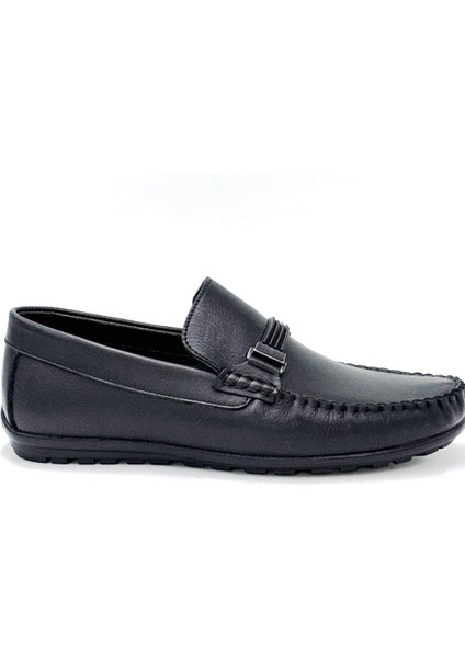 (Modesa) Içi Dışı Hakiki Deri Termo Kaymaz Taban Günlük Erkek Ayakkabı Siyah Deri modelleri