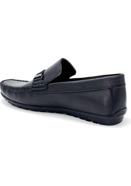 (Modesa) Içi Dışı Hakiki Deri Termo Kaymaz Taban Günlük Erkek Ayakkabı Siyah Deri indirimleri