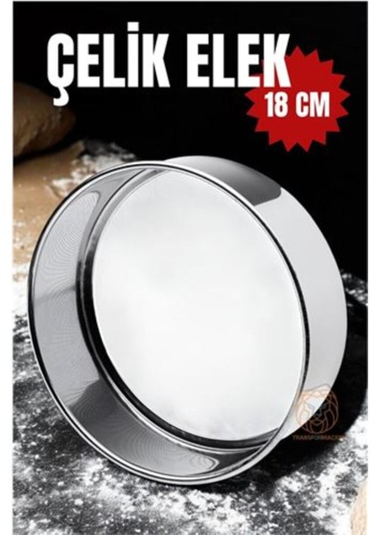 Modacar Metal Un Eleği 18 cm