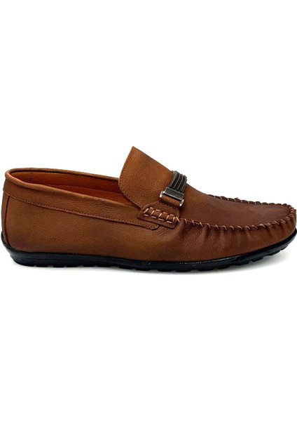 (Modesa) Içi Dışı Hakiki Deri Termo Kaymaz Taban Günlük Erkek Ayakkabı Taba modelleri