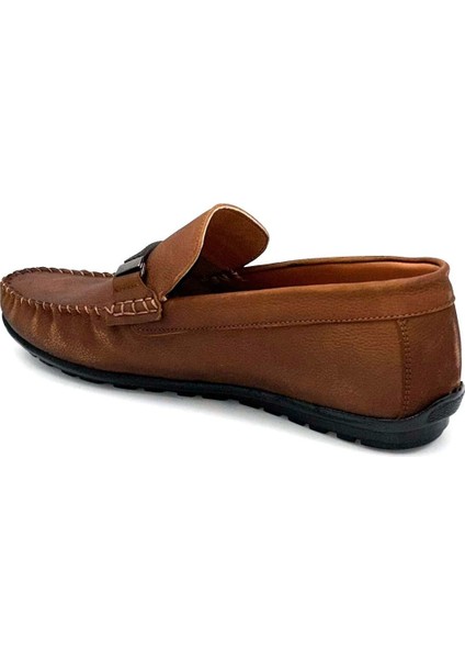 (Modesa) Içi Dışı Hakiki Deri Termo Kaymaz Taban Günlük Erkek Ayakkabı Taba fırsatları