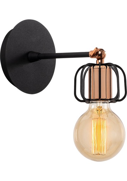 Demre N 1206 Rustik Aplik Duvar Aydınlatma | Bylamp fiyatları