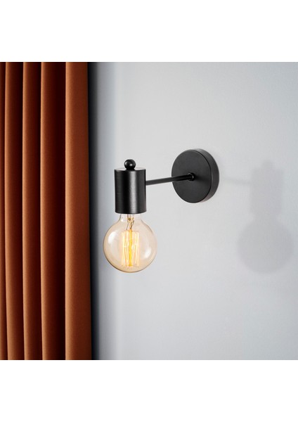 Hexa 6951 Rustik Aplik Duvar Aydınlatma | Bylamp