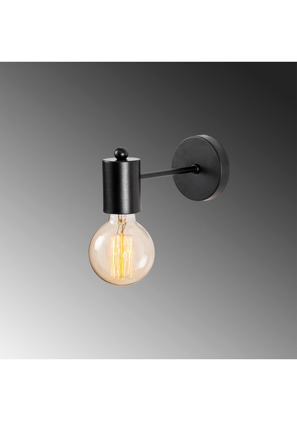 Hexa 6951 Rustik Aplik Duvar Aydınlatma | Bylamp