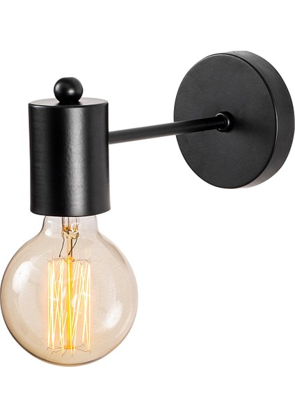 Hexa 6951 Rustik Aplik Duvar Aydınlatma | Bylamp