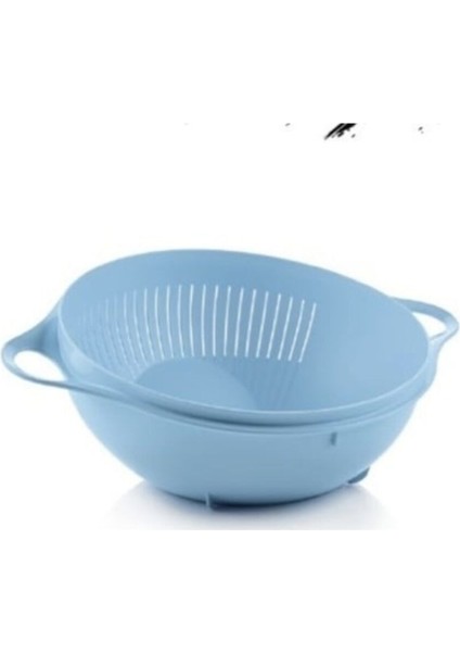 Çok Amaçlı Süzgeç Bebek Mavi
