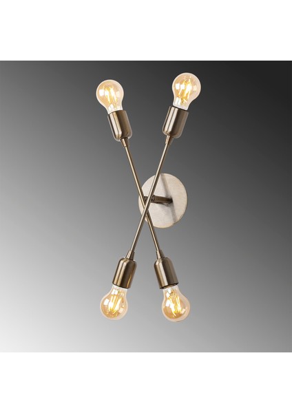 Fleur Nuw 3404 Rustik Aplik Duvar Aydınlatma| Bylamp fırsatları