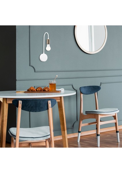 Baston Nuw 3282 Rustik Aplik Duvar Aydınlatma | Bylamp